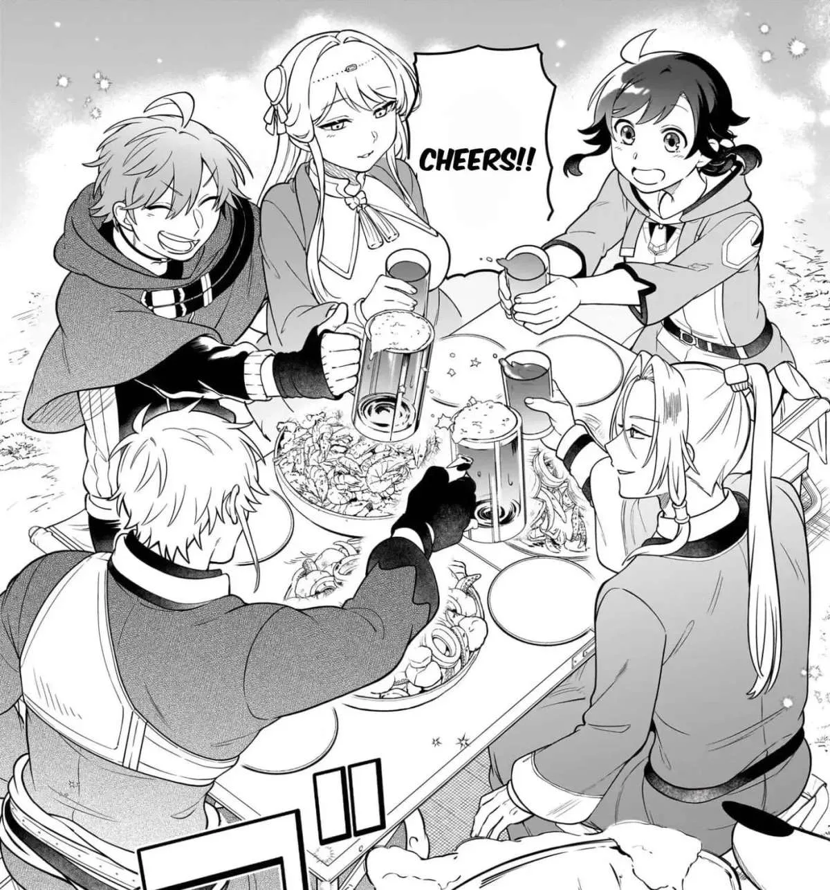 The Forsaken Saintess and Her Foodie Roadtrip in Another World Chapter 21.1 page 4