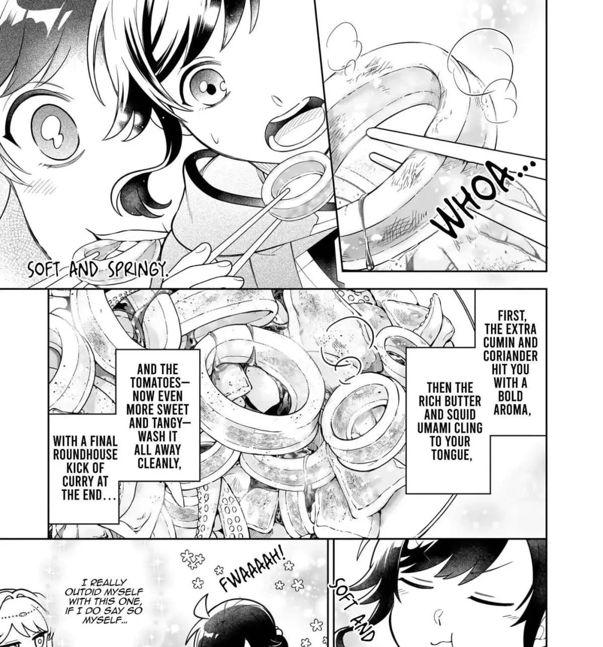 The Forsaken Saintess and Her Foodie Roadtrip in Another World Chapter 21.1 page 10