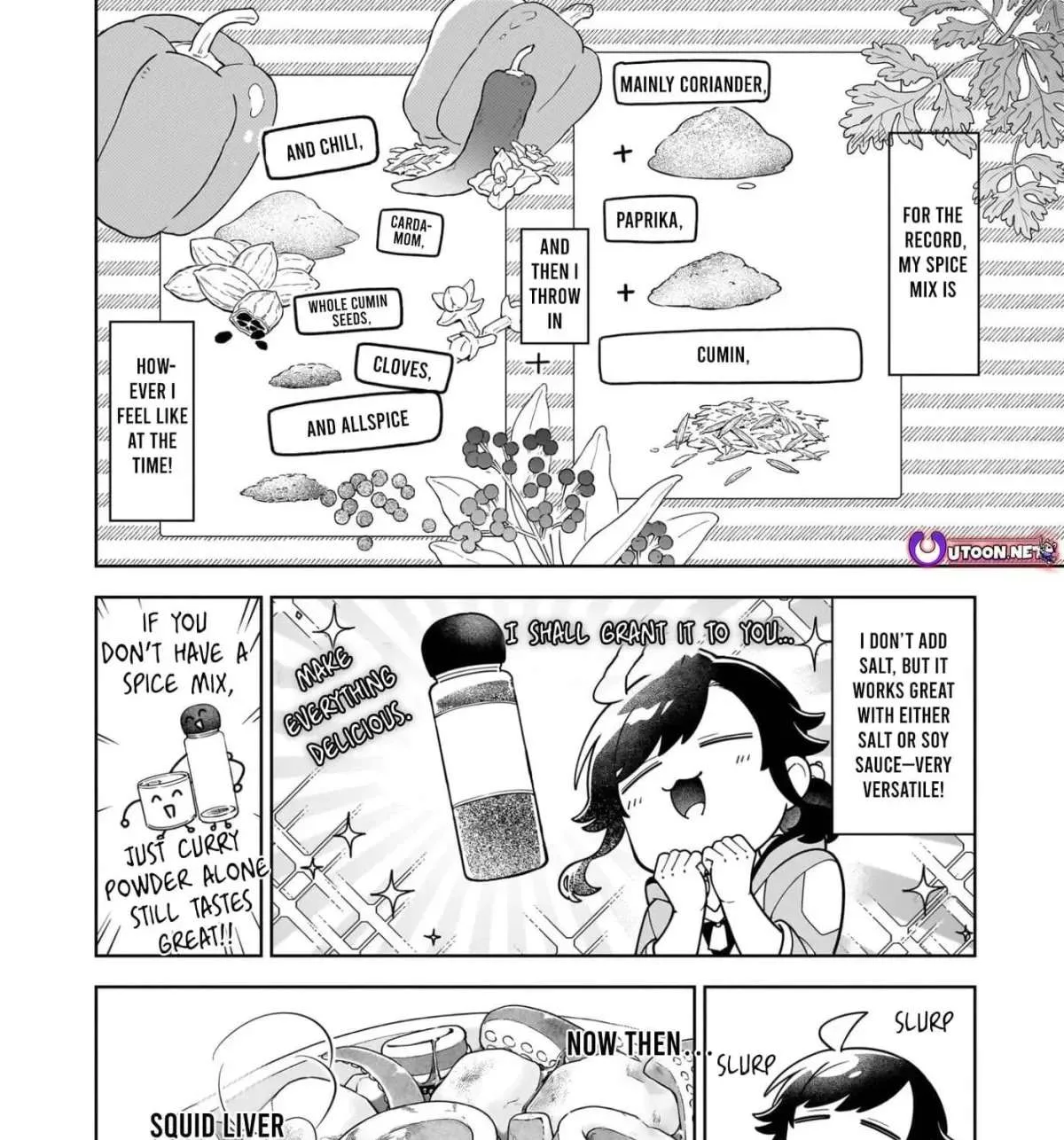 The Forsaken Saintess and Her Foodie Roadtrip in Another World Chapter 21.1 page 12