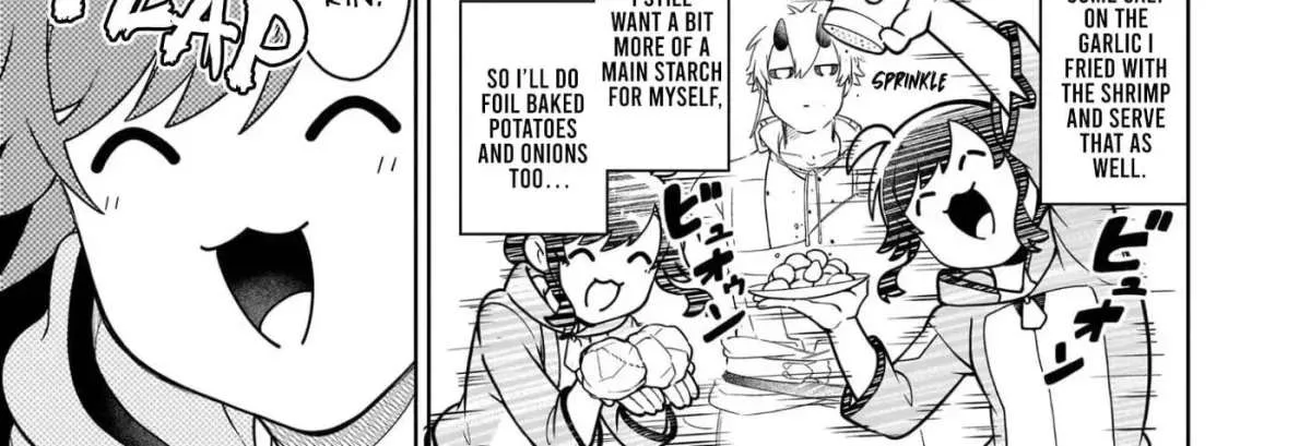 The Forsaken Saintess and Her Foodie Roadtrip in Another World Chapter 21.1 page 19