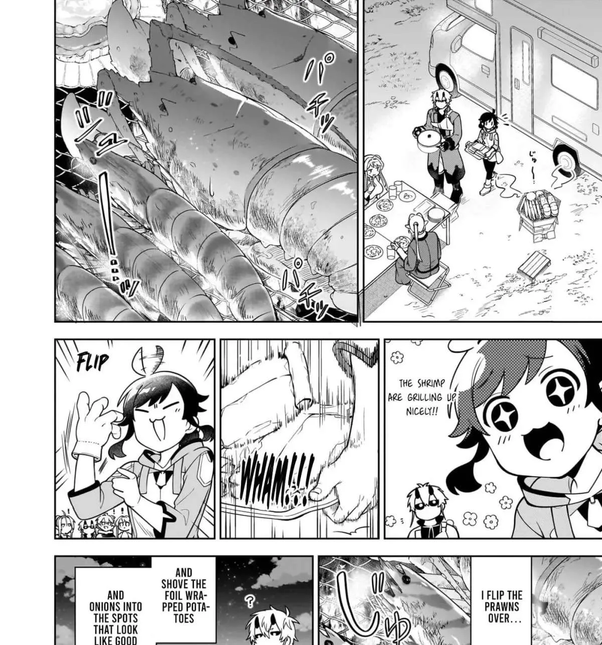 The Forsaken Saintess and Her Foodie Roadtrip in Another World Chapter 21.1 page 24
