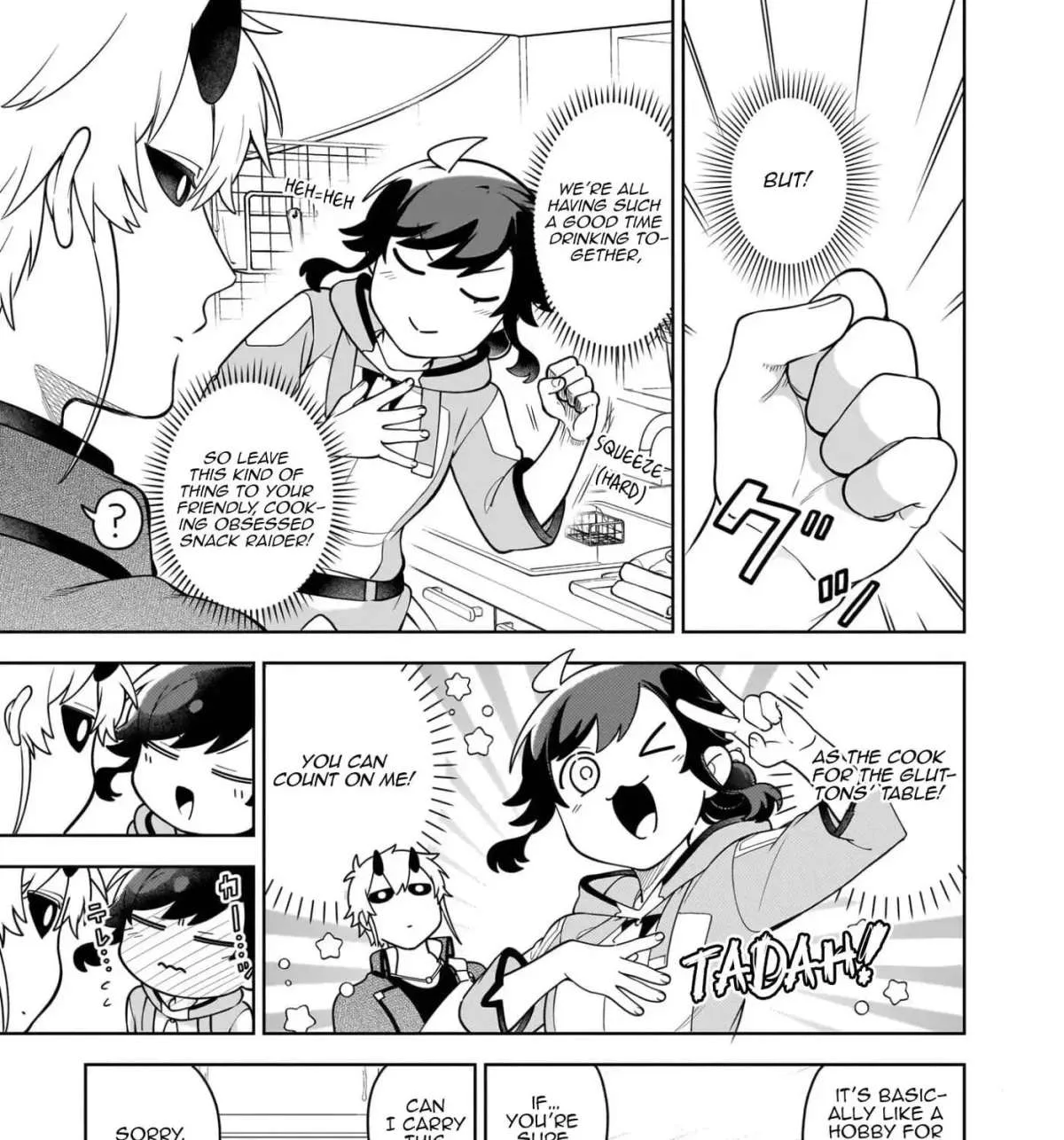 The Forsaken Saintess and Her Foodie Roadtrip in Another World Chapter 21.1 page 22