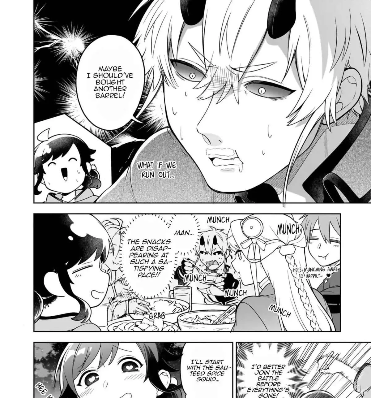 The Forsaken Saintess and Her Foodie Roadtrip in Another World Chapter 21.1 page 8