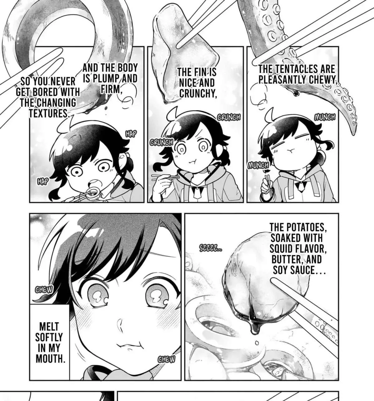 The Forsaken Saintess and Her Foodie Roadtrip in Another World Chapter 21.1 page 14