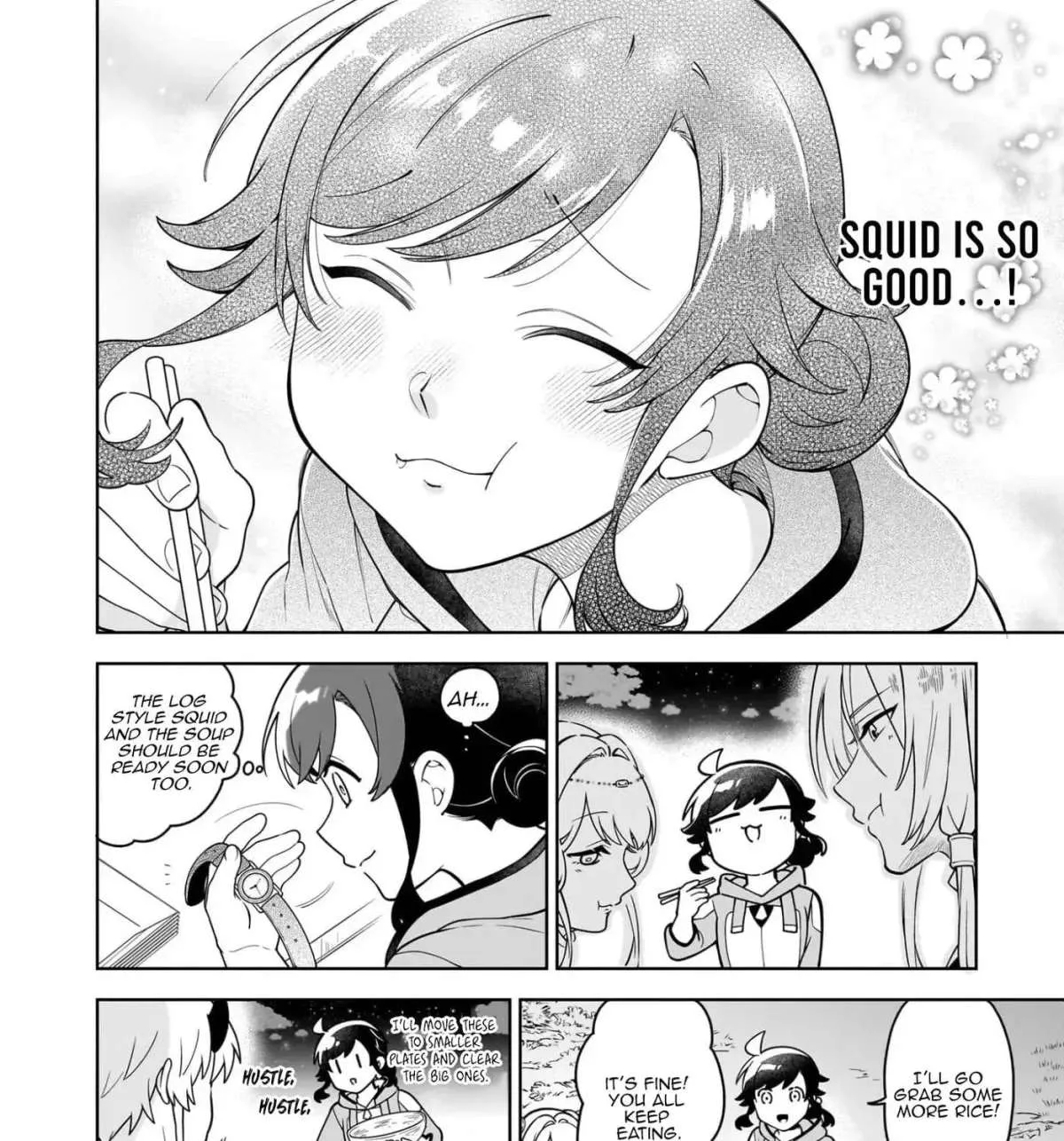 The Forsaken Saintess and Her Foodie Roadtrip in Another World Chapter 21.1 page 16
