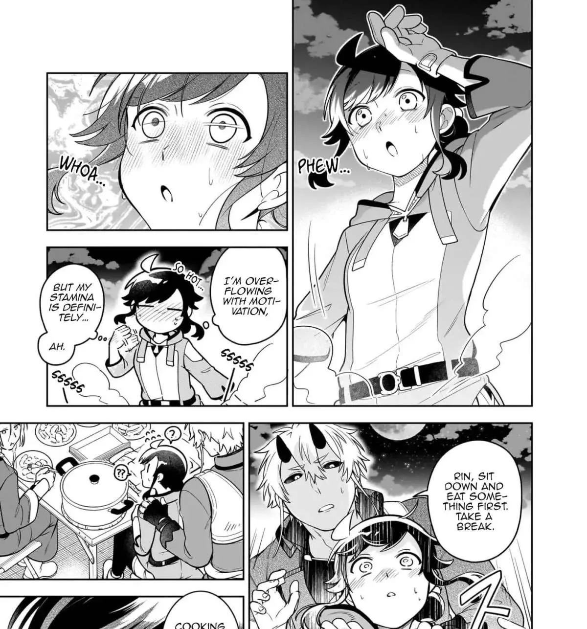 The Forsaken Saintess and Her Foodie Roadtrip in Another World Chapter 21.1 page 26