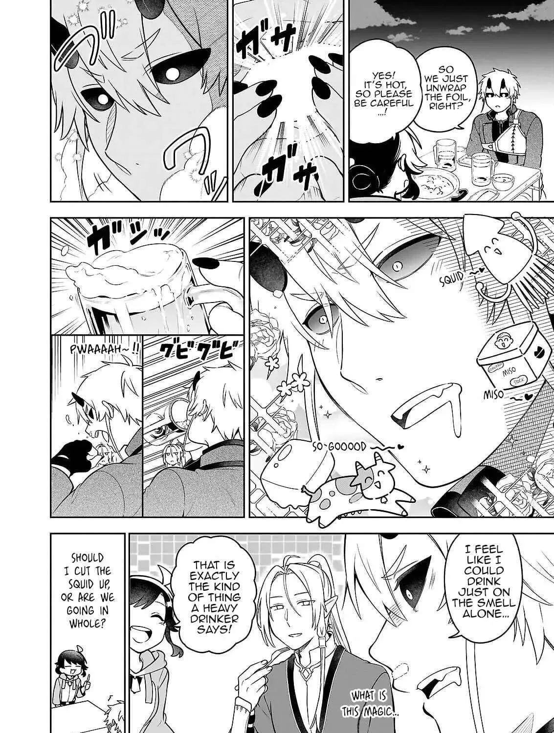 The Forsaken Saintess and Her Foodie Roadtrip in Another World Chapter 21.2 page 4