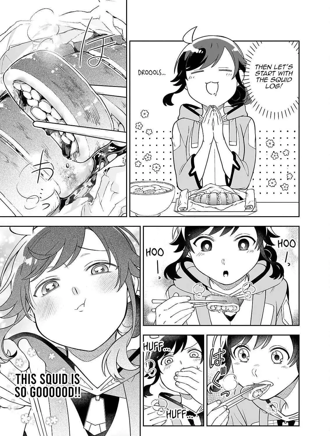 The Forsaken Saintess and Her Foodie Roadtrip in Another World Chapter 21.2 page 6