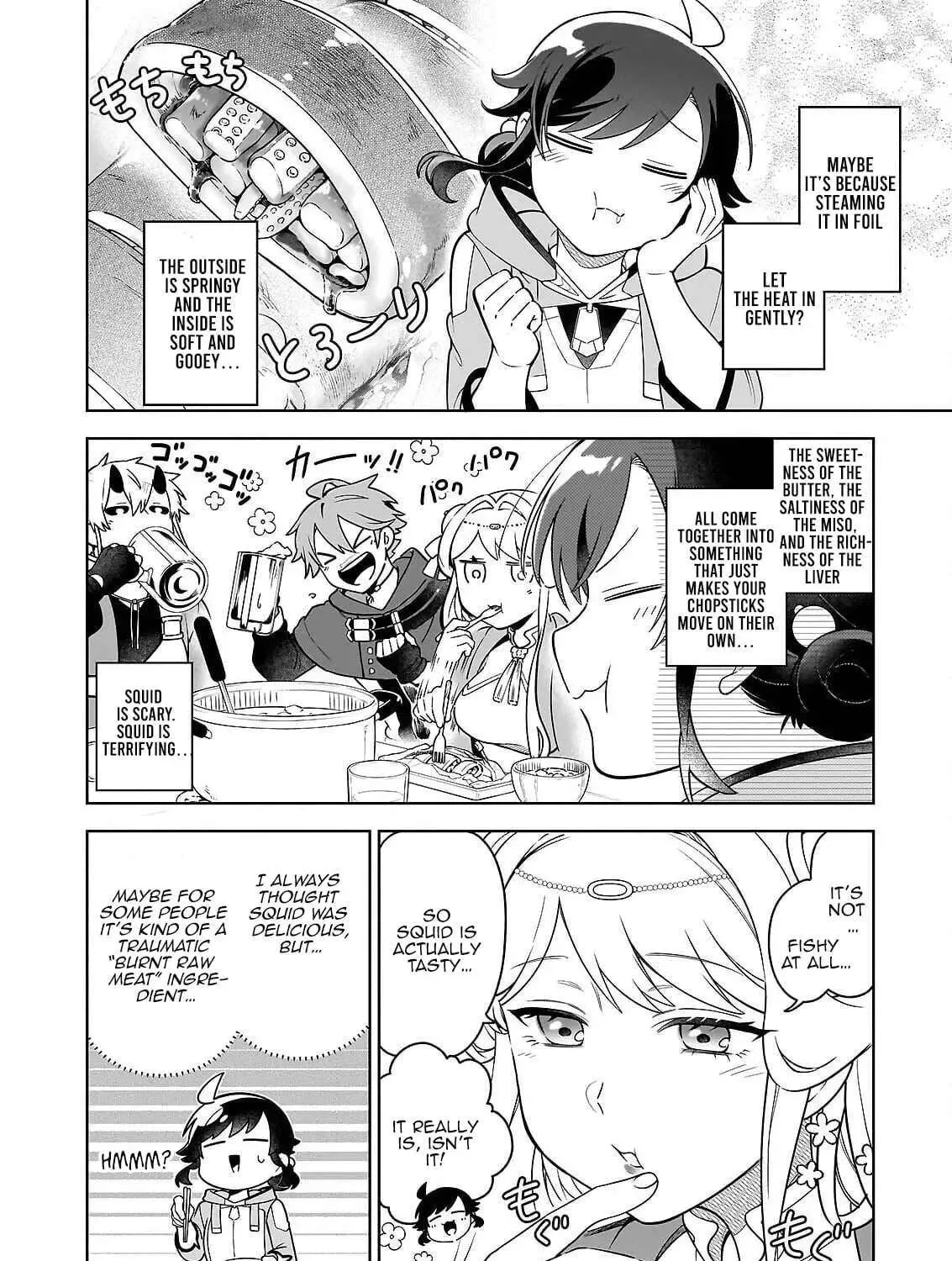 The Forsaken Saintess and Her Foodie Roadtrip in Another World Chapter 21.2 page 8