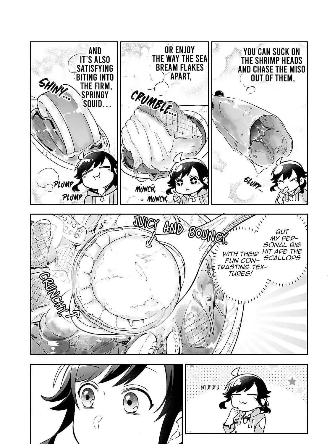 The Forsaken Saintess and Her Foodie Roadtrip in Another World Chapter 21.2 page 12