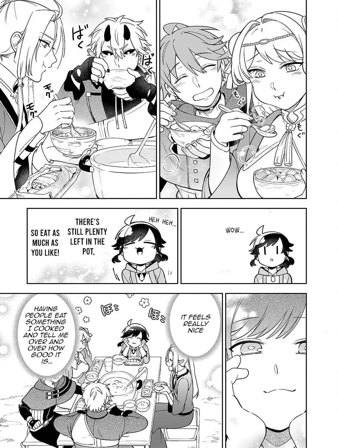 The Forsaken Saintess and Her Foodie Roadtrip in Another World Chapter 21.2 page 14