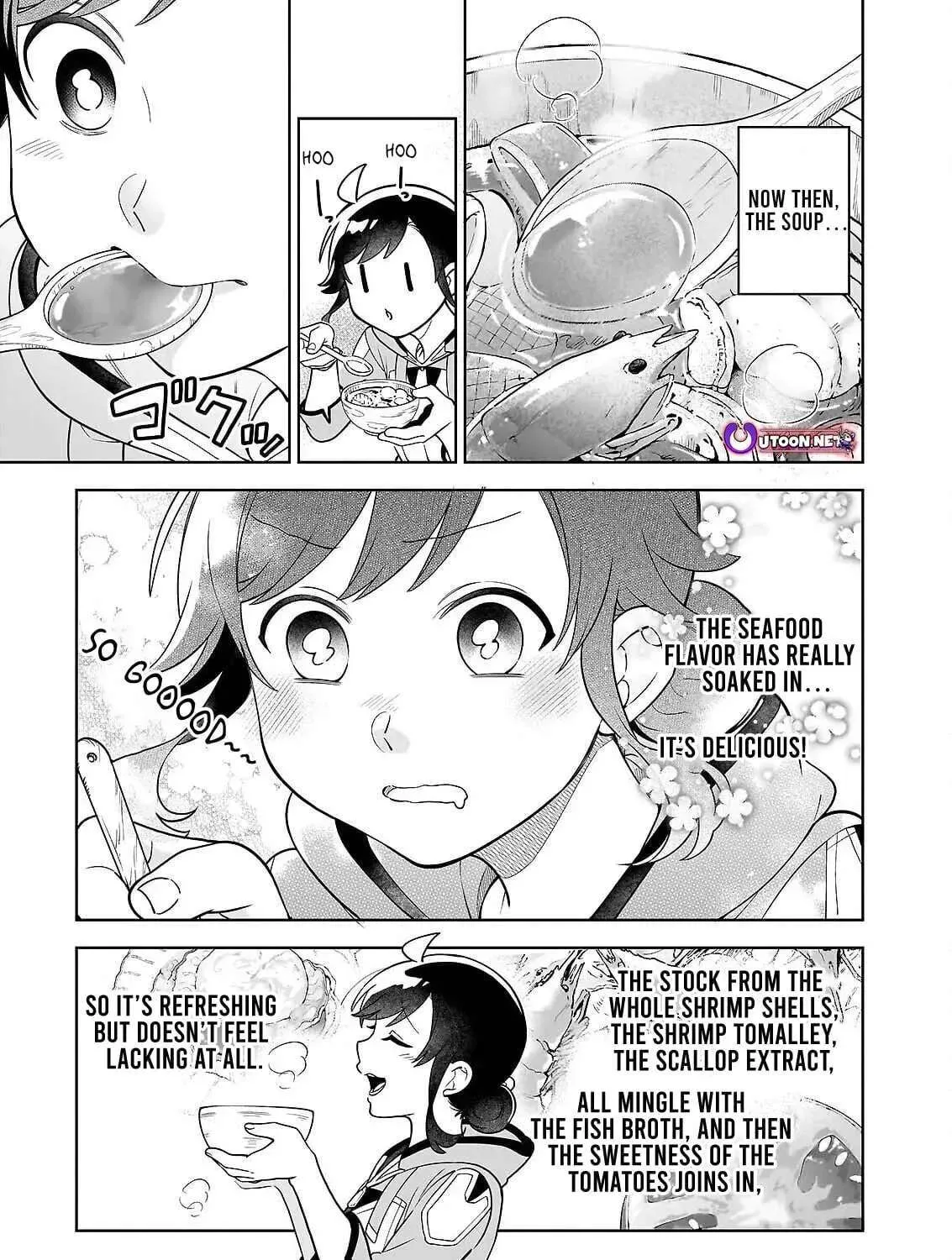 The Forsaken Saintess and Her Foodie Roadtrip in Another World Chapter 21.2 page 10