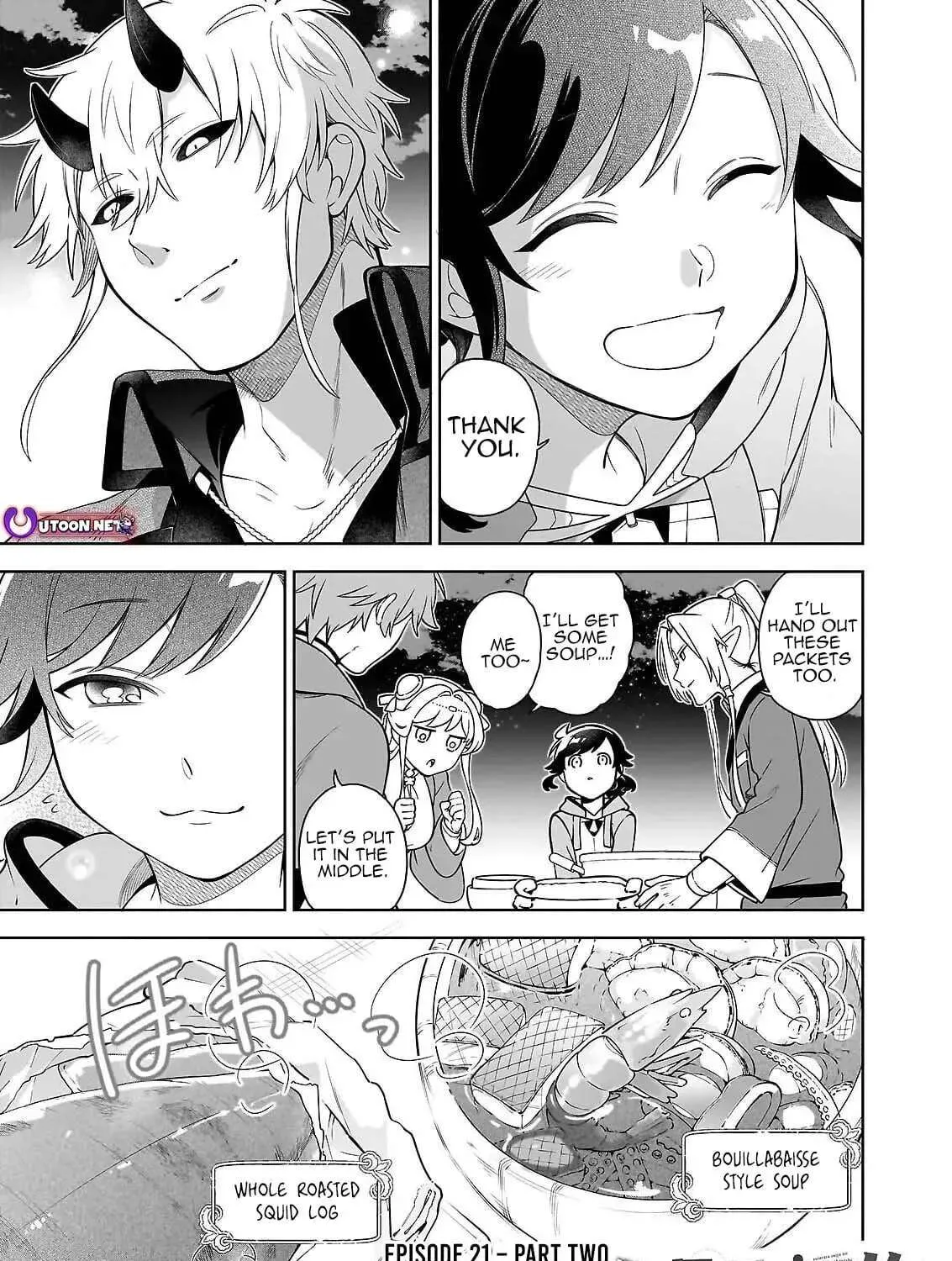 The Forsaken Saintess and Her Foodie Roadtrip in Another World Chapter 21.2 page 2