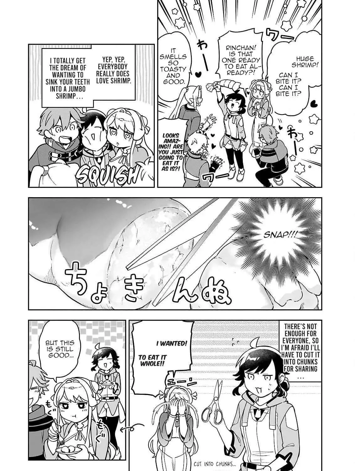 The Forsaken Saintess and Her Foodie Roadtrip in Another World Chapter 21.2 page 22