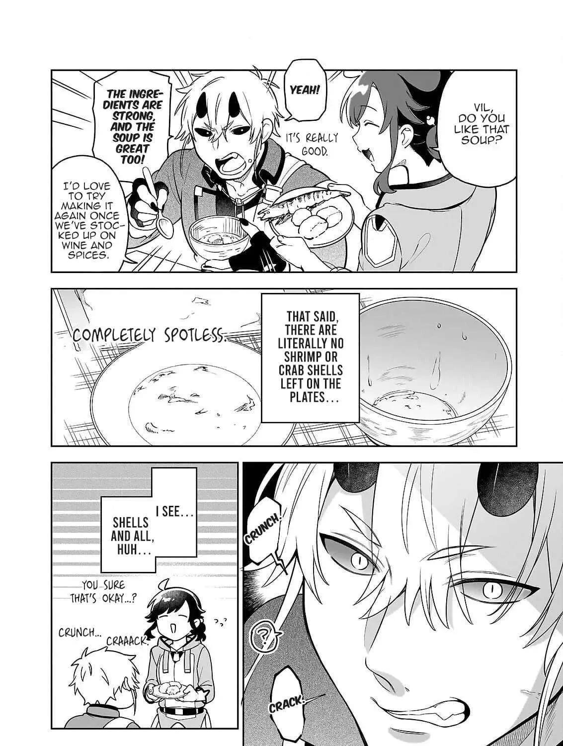 The Forsaken Saintess and Her Foodie Roadtrip in Another World Chapter 21.2 page 24