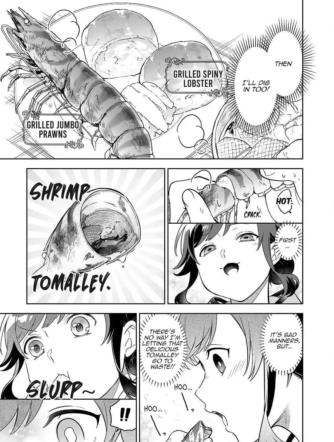 The Forsaken Saintess and Her Foodie Roadtrip in Another World Chapter 21.2 page 26