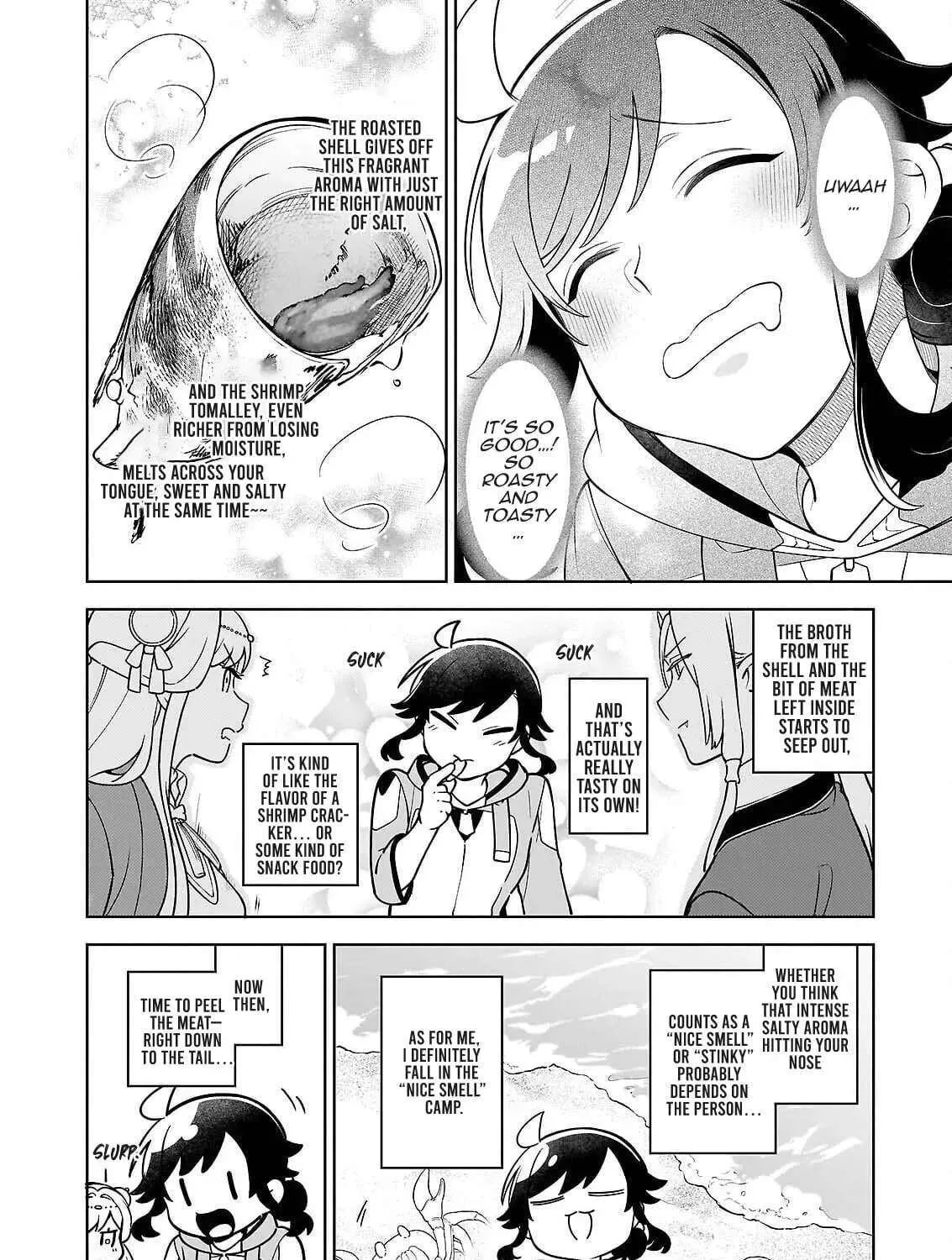 The Forsaken Saintess and Her Foodie Roadtrip in Another World Chapter 21.2 page 28