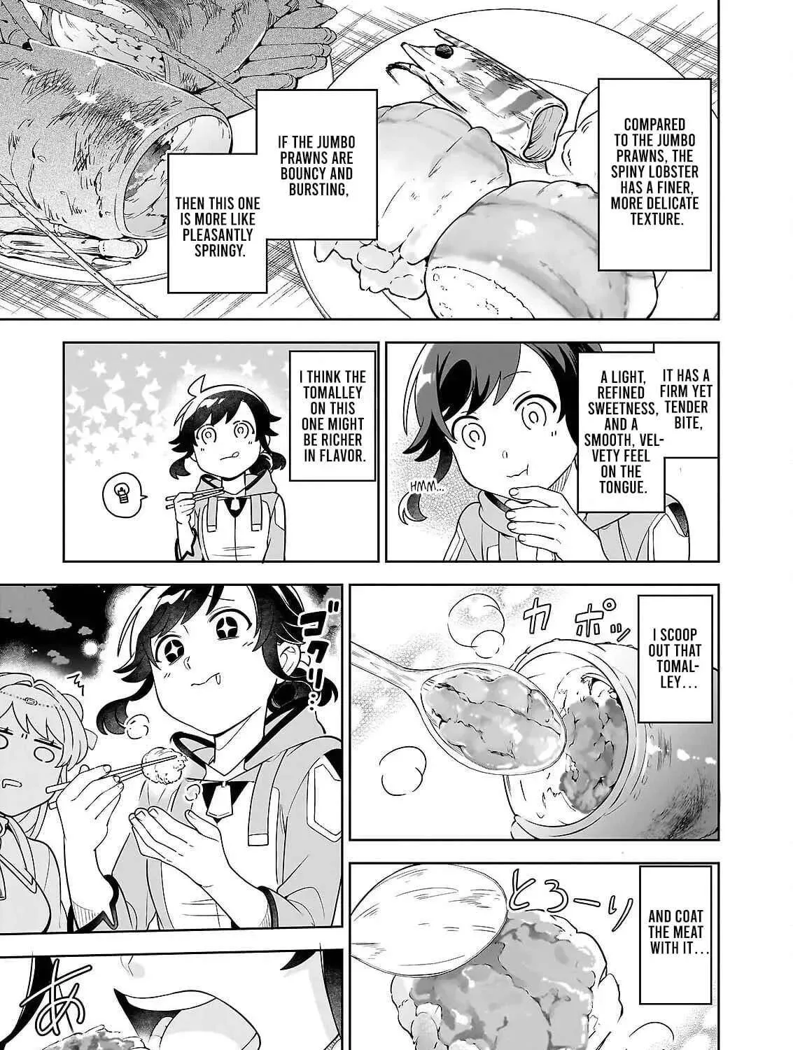 The Forsaken Saintess and Her Foodie Roadtrip in Another World Chapter 21.2 page 34
