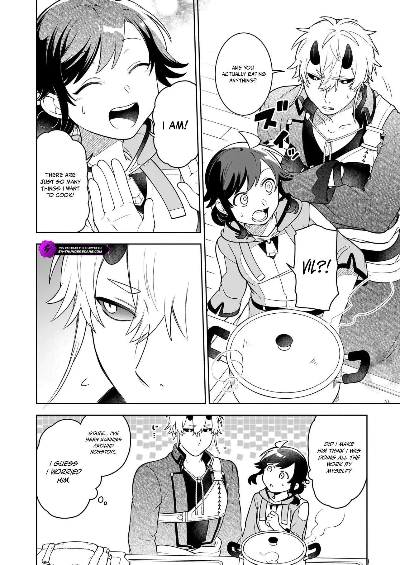 The Forsaken Saintess and Her Foodie Roadtrip in Another World Chapter 21.3 page 10