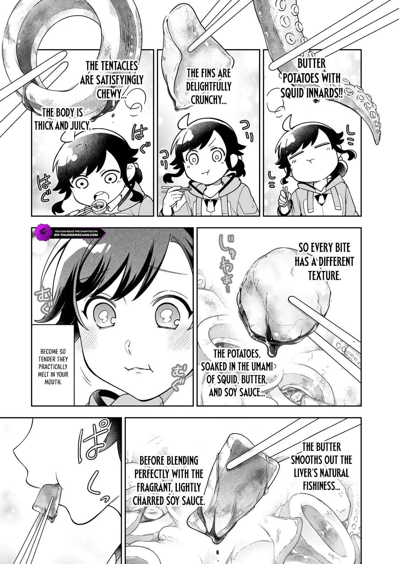 The Forsaken Saintess and Her Foodie Roadtrip in Another World Chapter 21.3 page 7