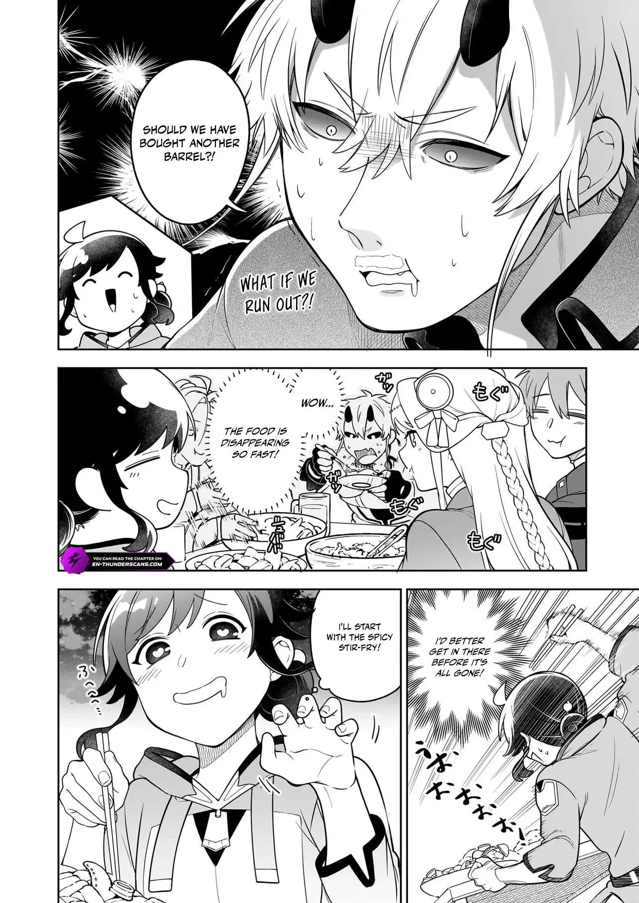 The Forsaken Saintess and Her Foodie Roadtrip in Another World Chapter 21.3 page 4