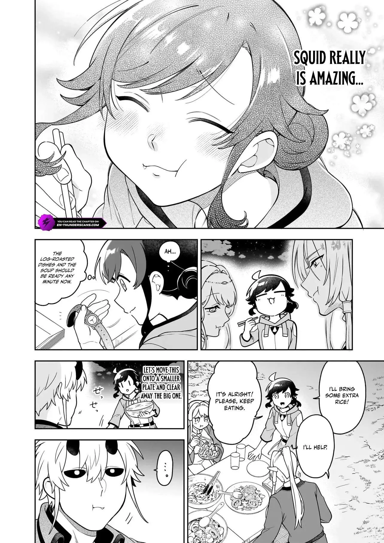The Forsaken Saintess and Her Foodie Roadtrip in Another World Chapter 21.3 page 8