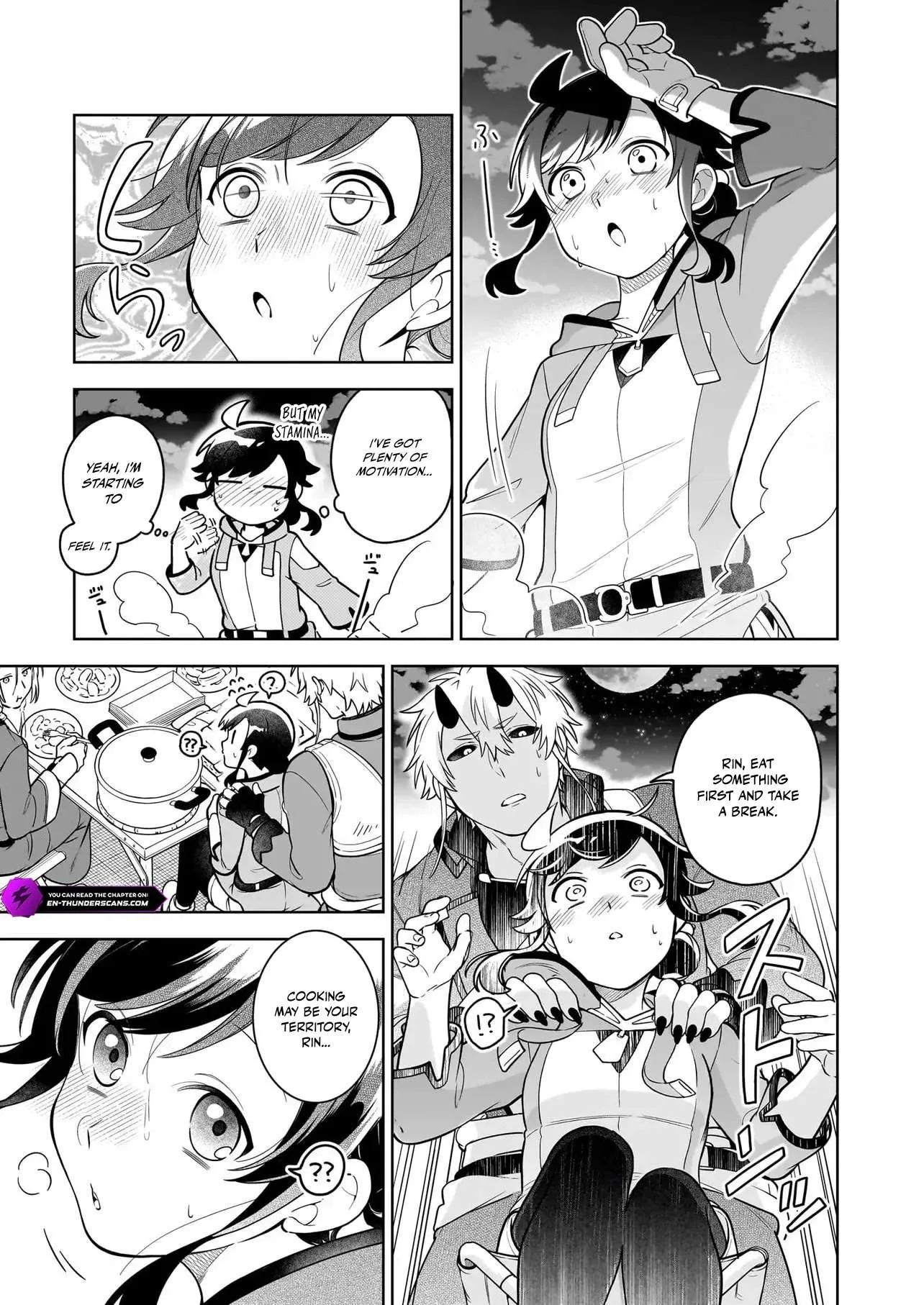 The Forsaken Saintess and Her Foodie Roadtrip in Another World Chapter 21.3 page 13