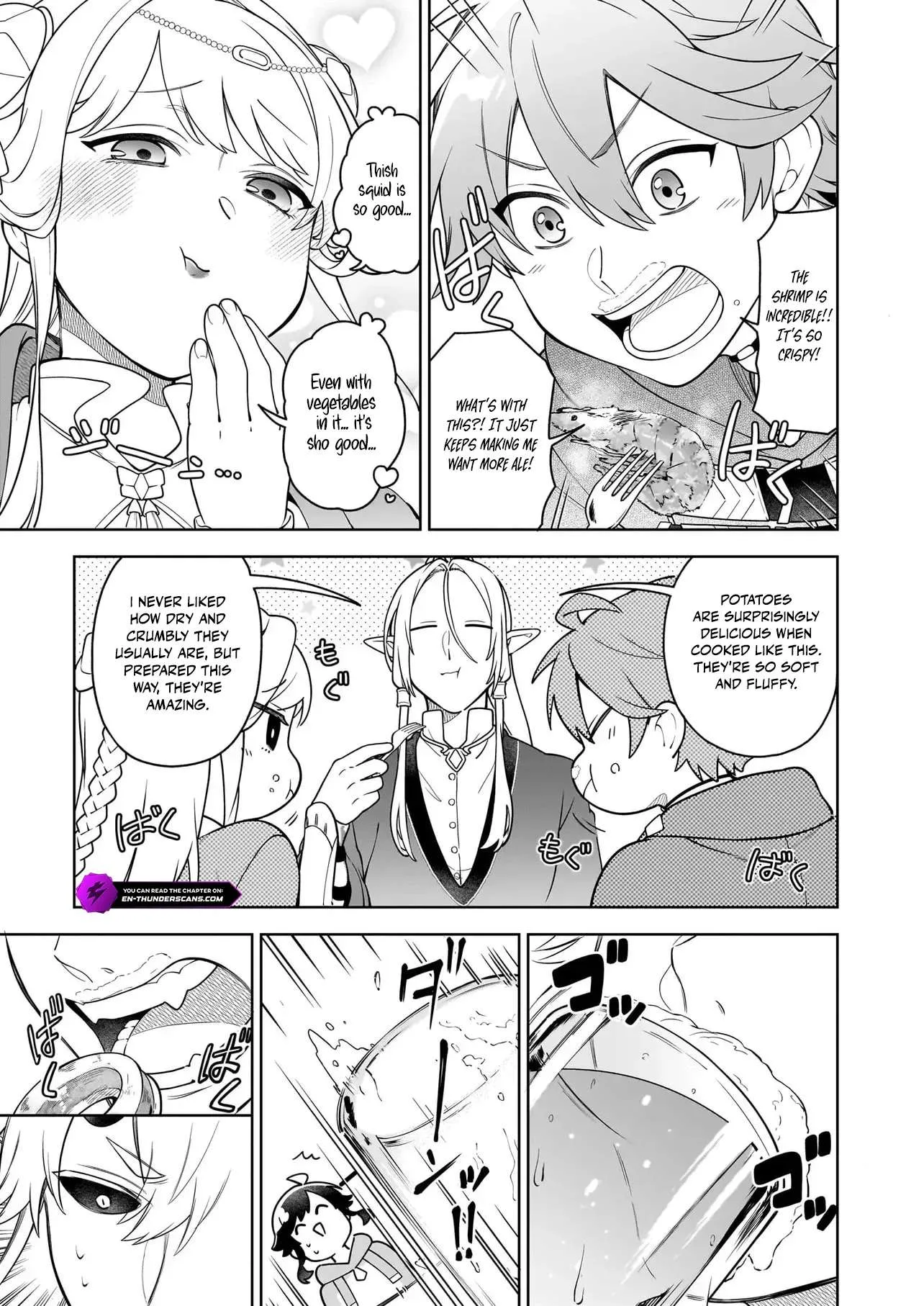 The Forsaken Saintess and Her Foodie Roadtrip in Another World Chapter 21.3 page 3