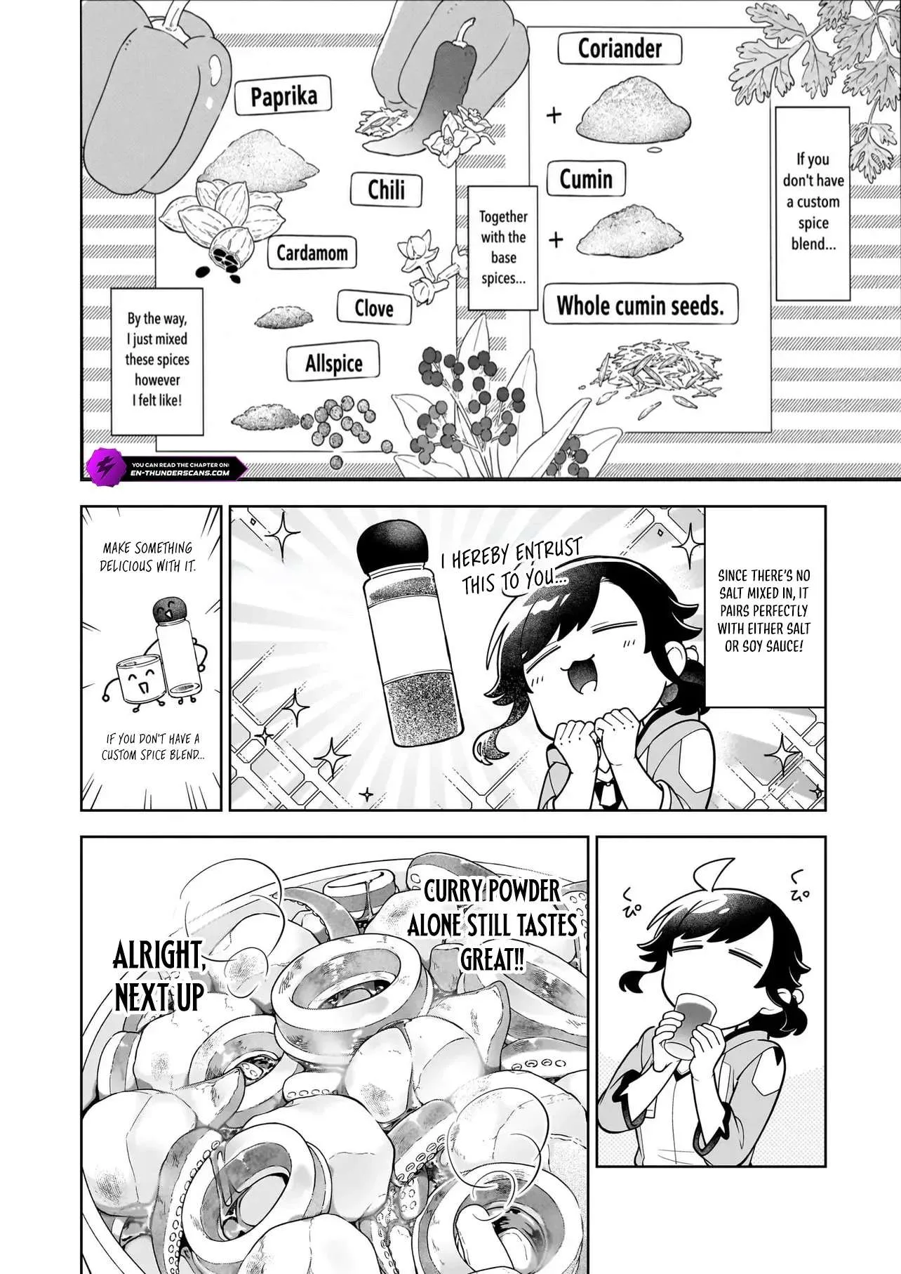 The Forsaken Saintess and Her Foodie Roadtrip in Another World Chapter 21.3 page 6