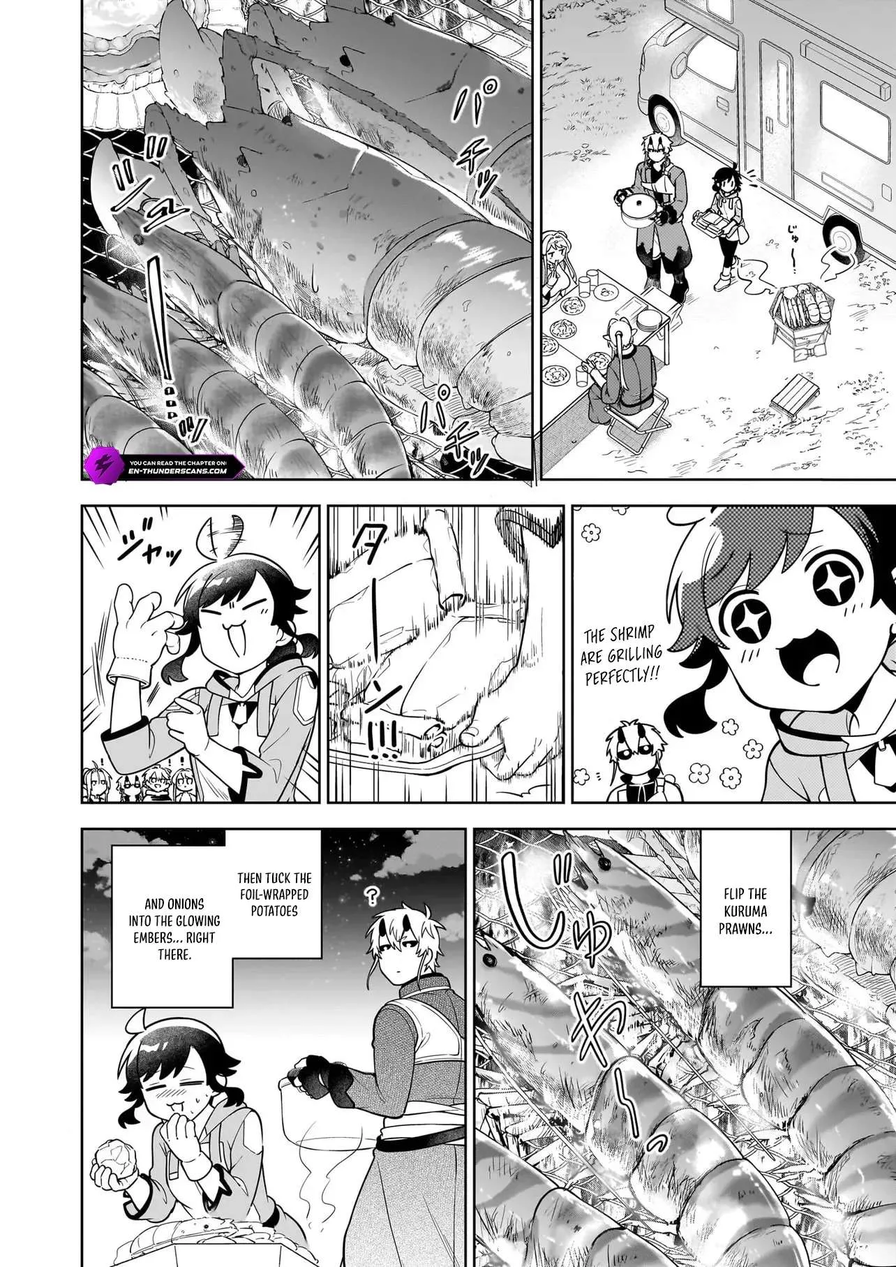 The Forsaken Saintess and Her Foodie Roadtrip in Another World Chapter 21.3 page 12