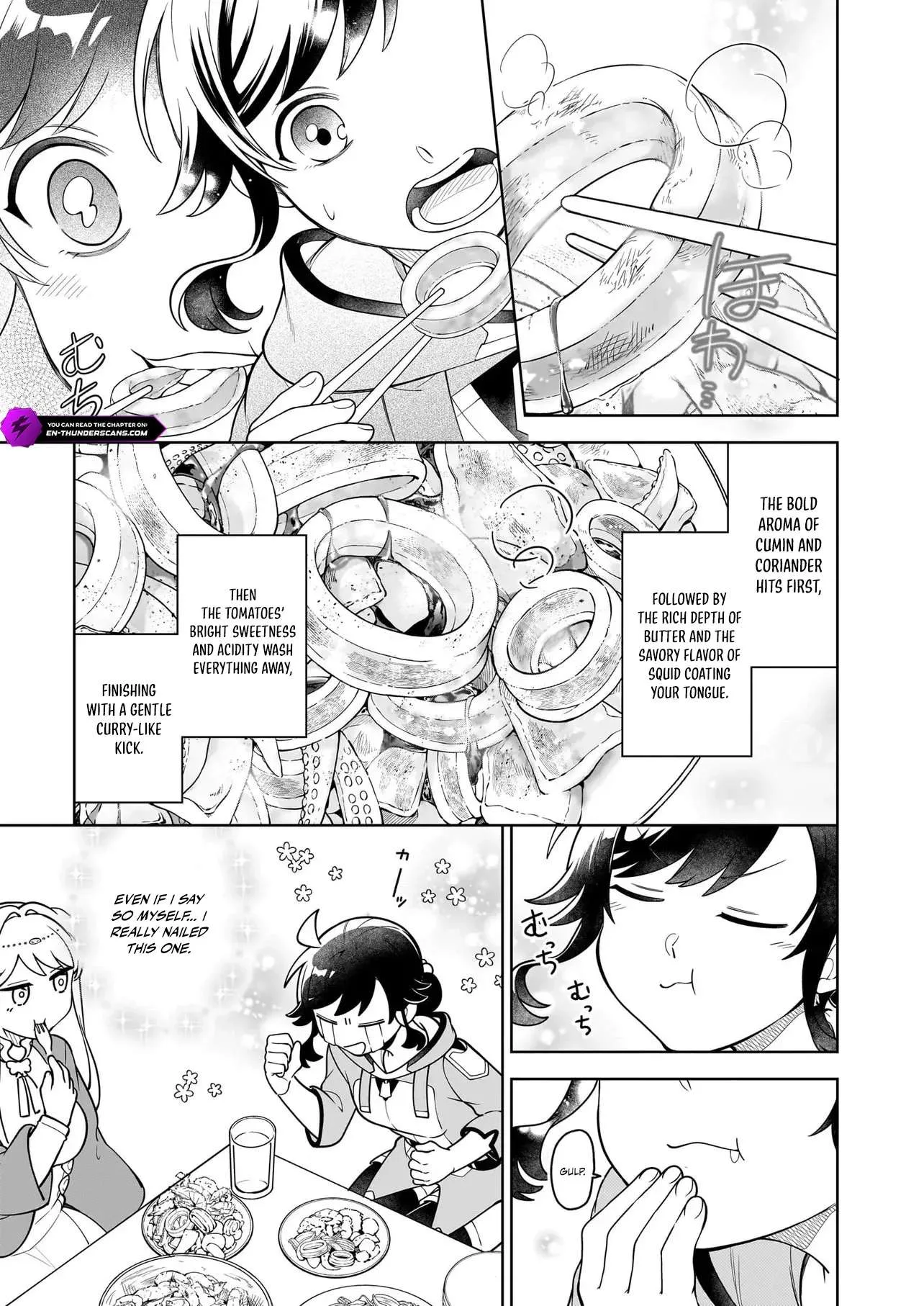 The Forsaken Saintess and Her Foodie Roadtrip in Another World Chapter 21.3 page 5