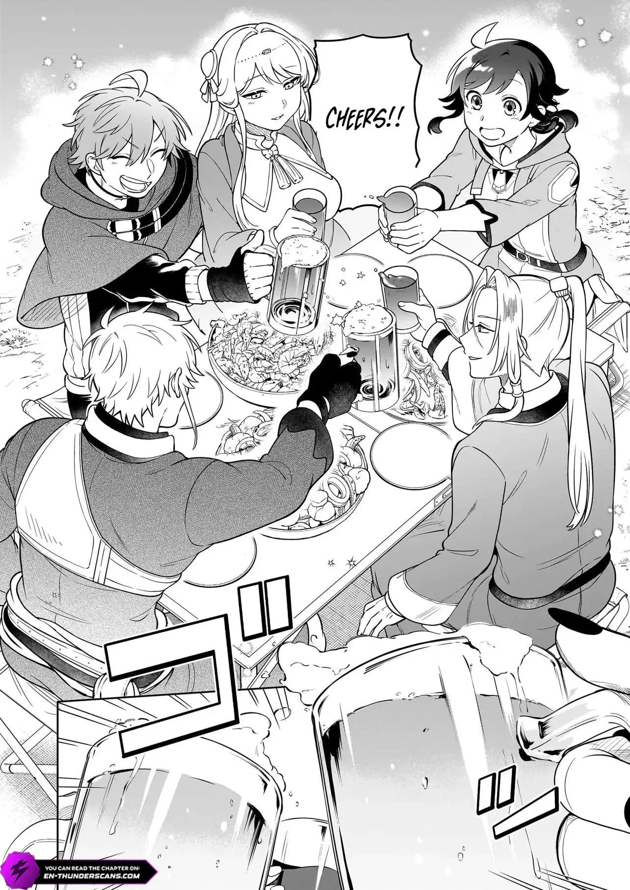 The Forsaken Saintess and Her Foodie Roadtrip in Another World Chapter 21.3 page 2