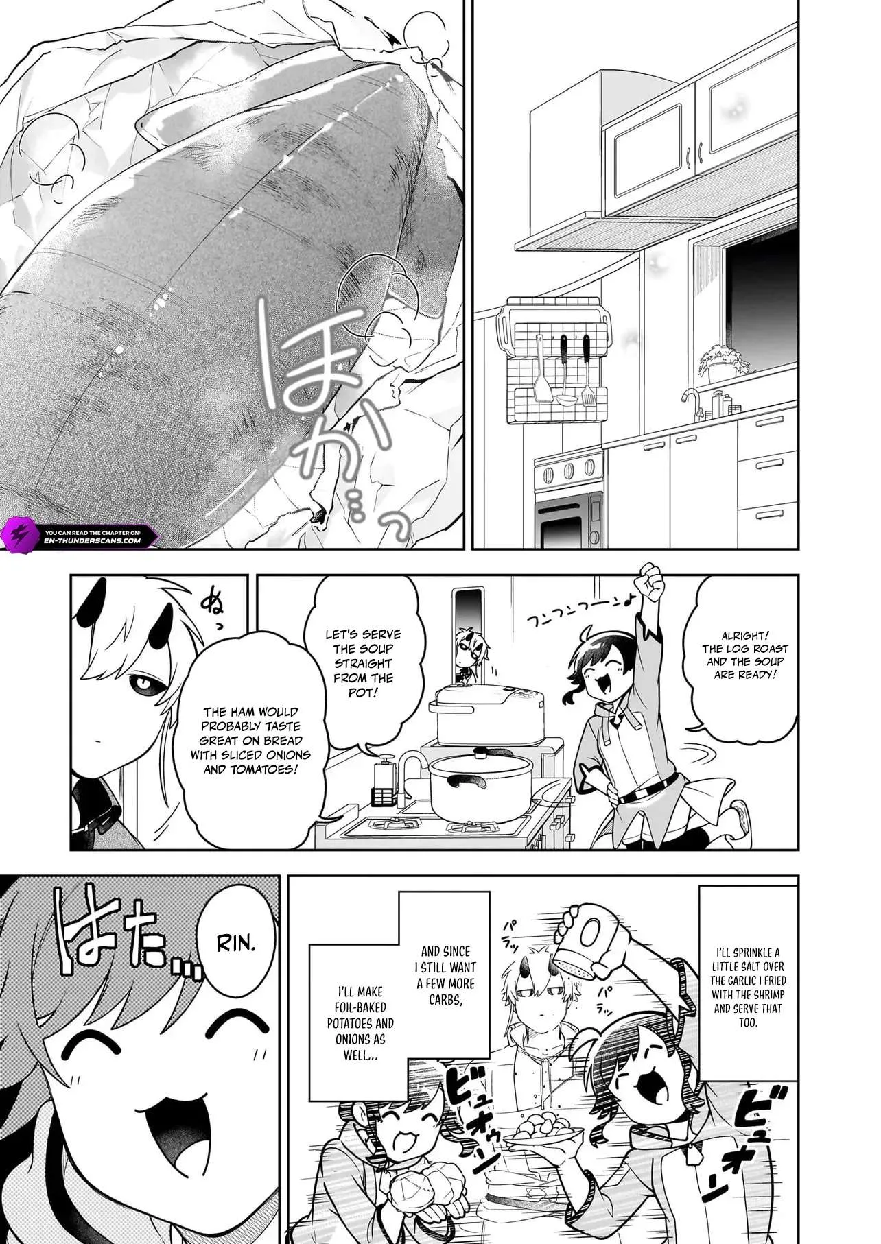 The Forsaken Saintess and Her Foodie Roadtrip in Another World Chapter 21.3 page 9