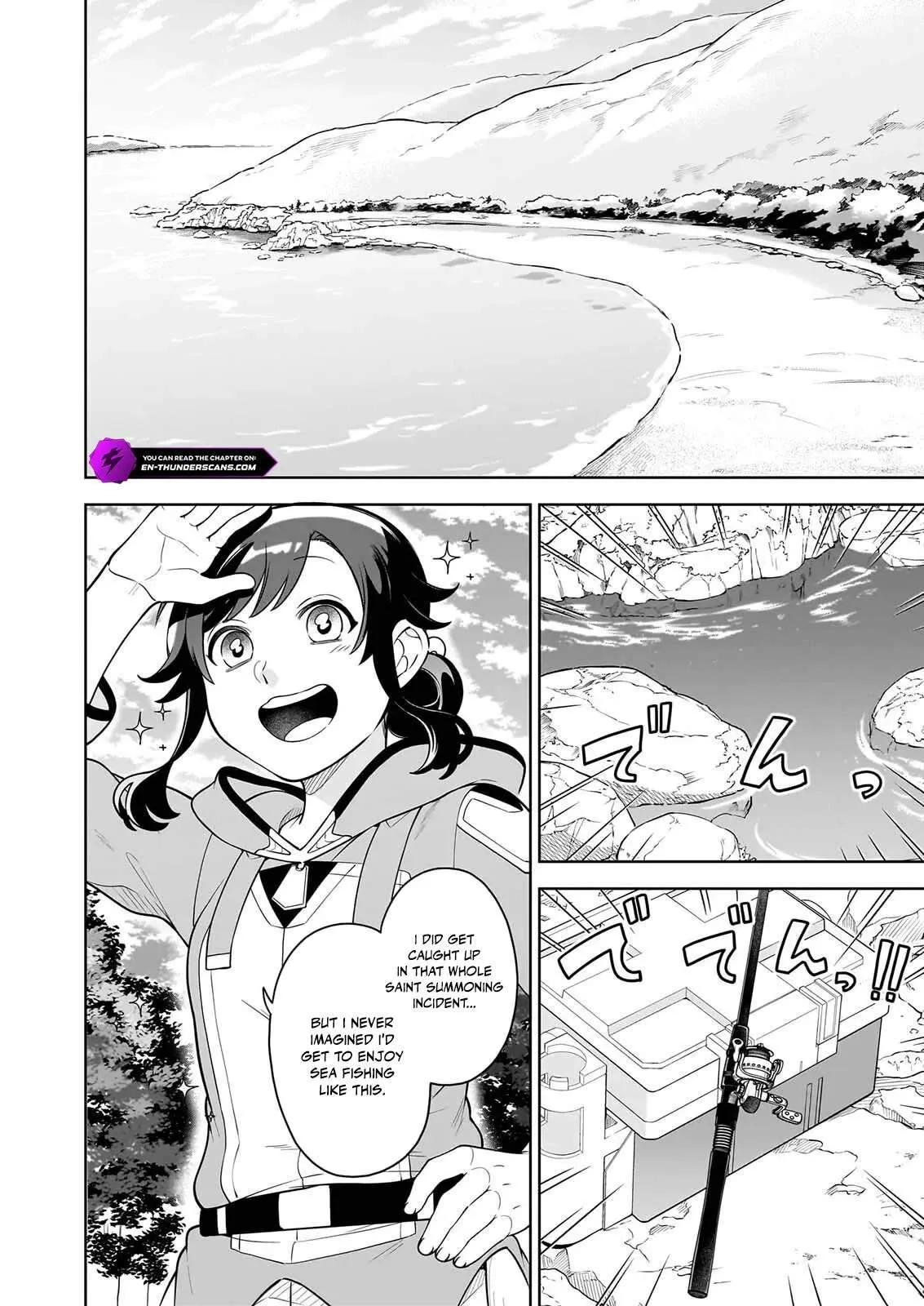 The Forsaken Saintess and Her Foodie Roadtrip in Another World Chapter 22.1 page 2