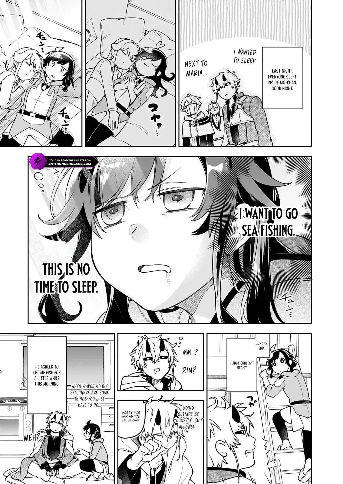 The Forsaken Saintess and Her Foodie Roadtrip in Another World Chapter 22.1 page 3