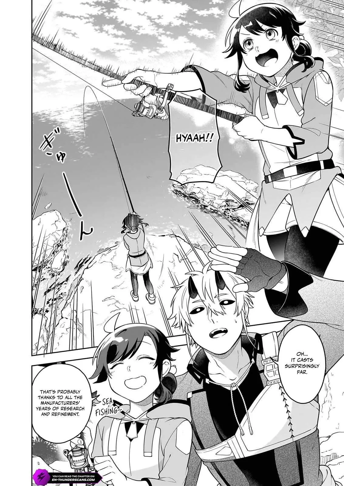 The Forsaken Saintess and Her Foodie Roadtrip in Another World Chapter 22.1 page 6
