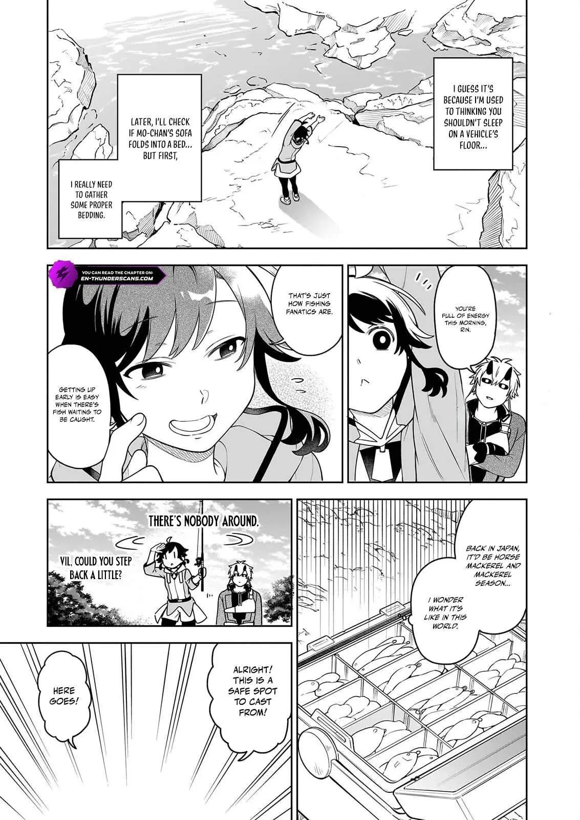 The Forsaken Saintess and Her Foodie Roadtrip in Another World Chapter 22.1 page 5