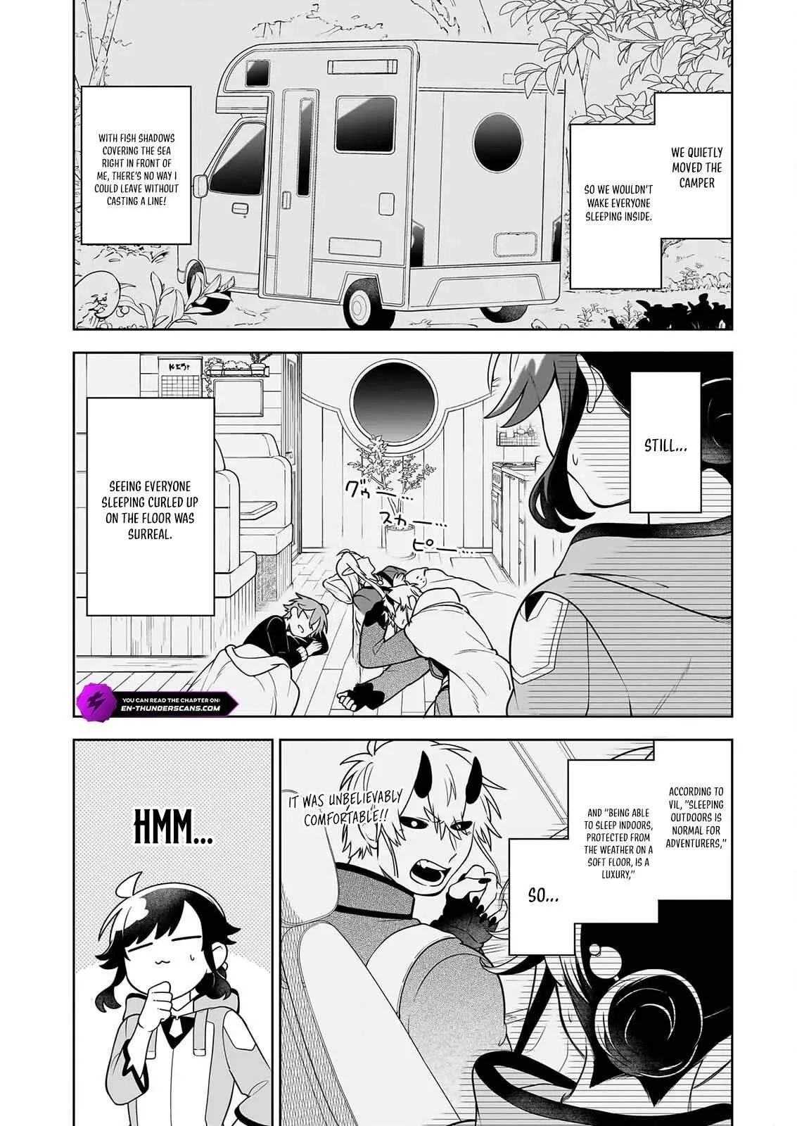 The Forsaken Saintess and Her Foodie Roadtrip in Another World Chapter 22.1 page 4