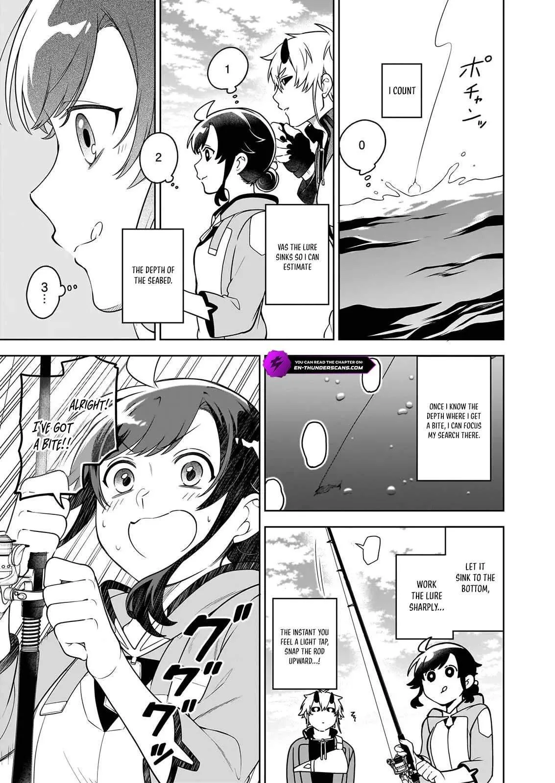 The Forsaken Saintess and Her Foodie Roadtrip in Another World Chapter 22.1 page 7