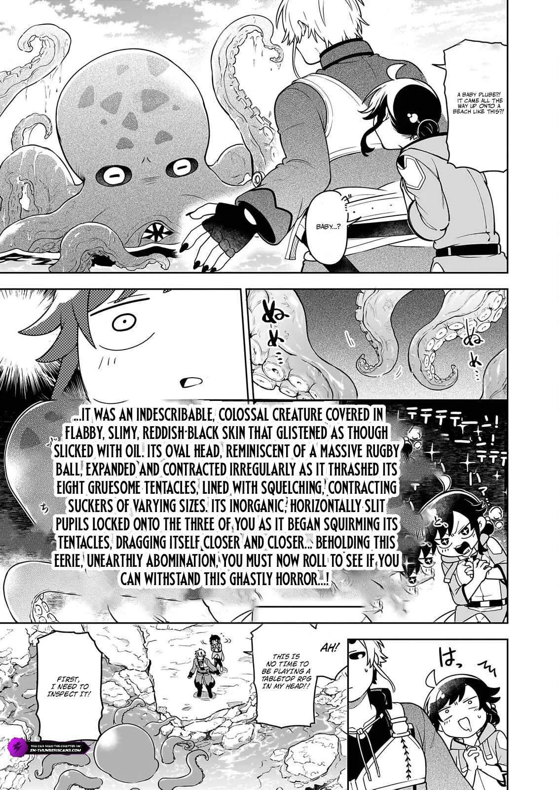 The Forsaken Saintess and Her Foodie Roadtrip in Another World Chapter 22.2 page 4