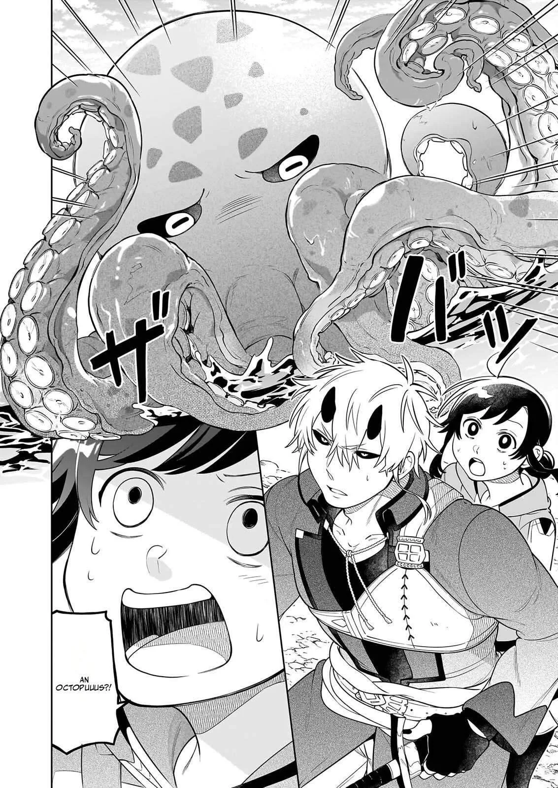 The Forsaken Saintess and Her Foodie Roadtrip in Another World Chapter 22.2 page 3
