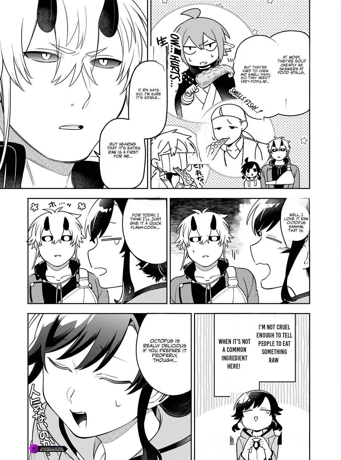 The Forsaken Saintess and Her Foodie Roadtrip in Another World Chapter 22.2 page 10