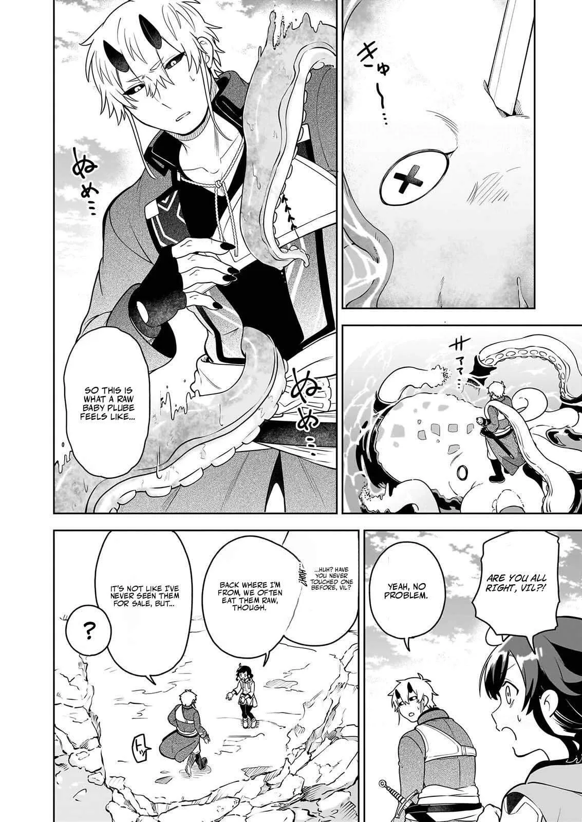 The Forsaken Saintess and Her Foodie Roadtrip in Another World Chapter 22.2 page 9