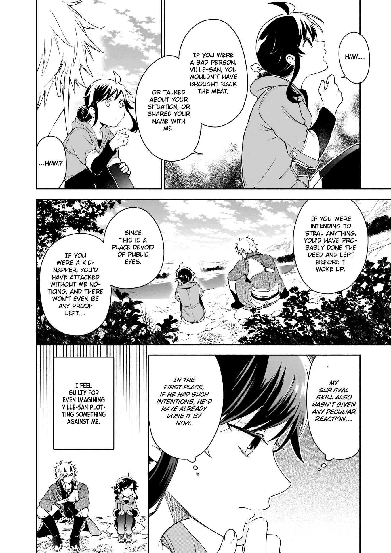 The Forsaken Saintess and Her Foodie Roadtrip in Another World Chapter 3.1 page 23