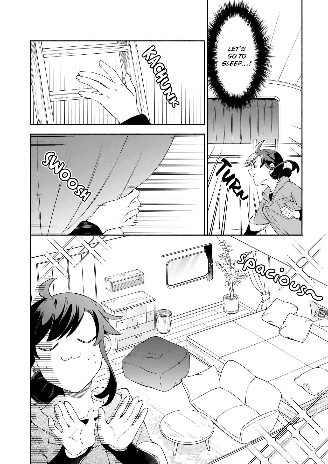 The Forsaken Saintess and Her Foodie Roadtrip in Another World Chapter 3.1 page 11