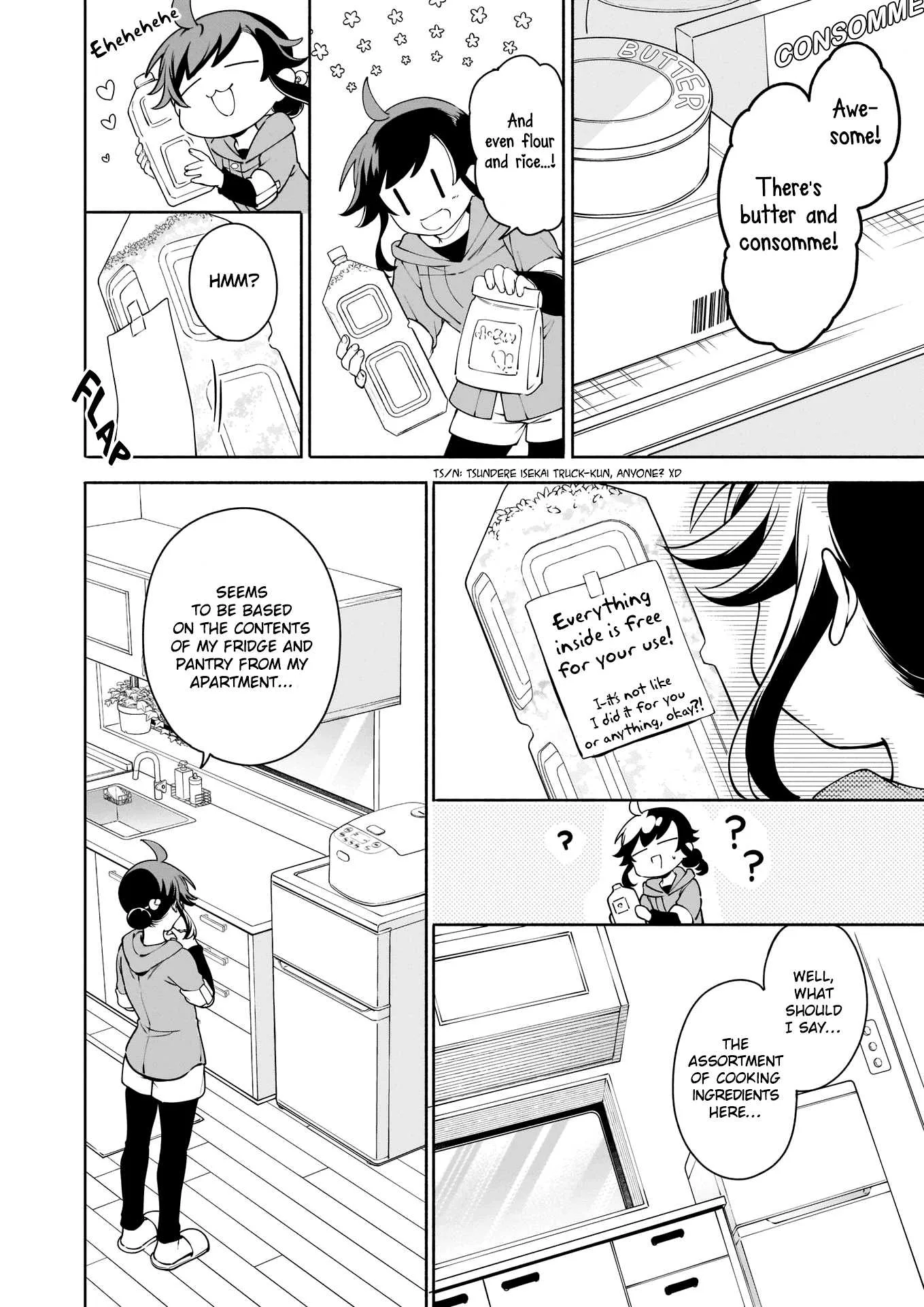 The Forsaken Saintess and Her Foodie Roadtrip in Another World Chapter 3.1 page 5