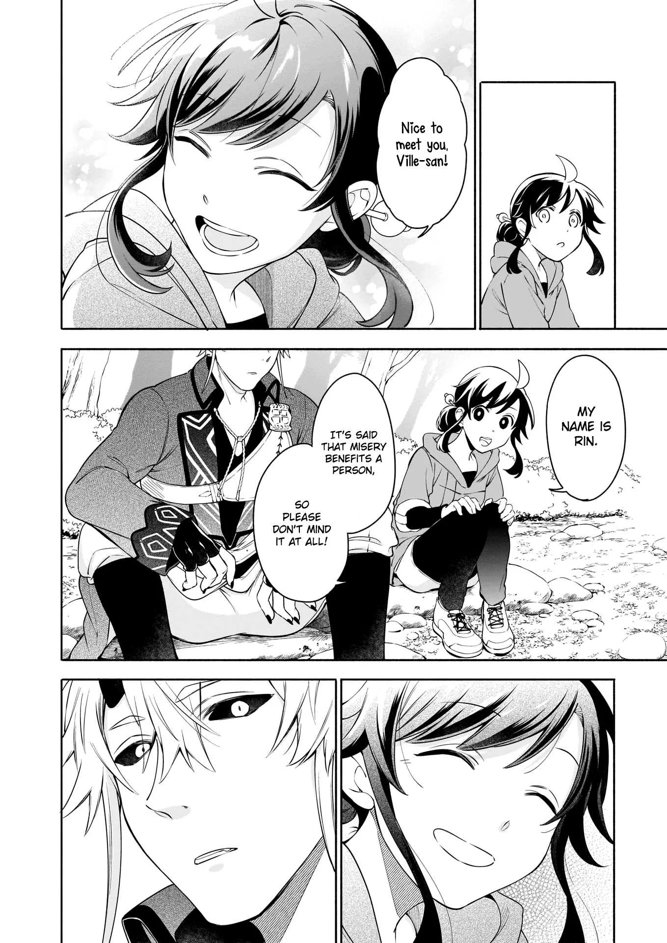 The Forsaken Saintess and Her Foodie Roadtrip in Another World Chapter 3.1 page 21
