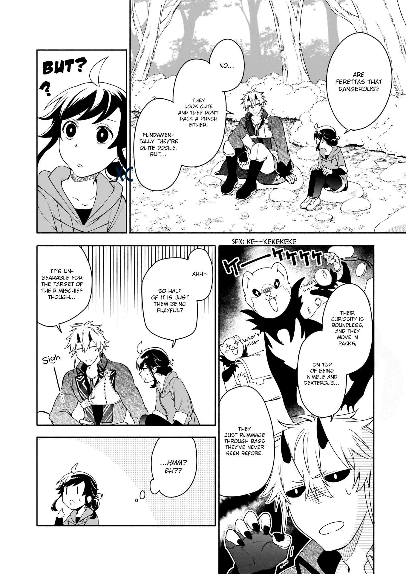 The Forsaken Saintess and Her Foodie Roadtrip in Another World Chapter 3.1 page 19