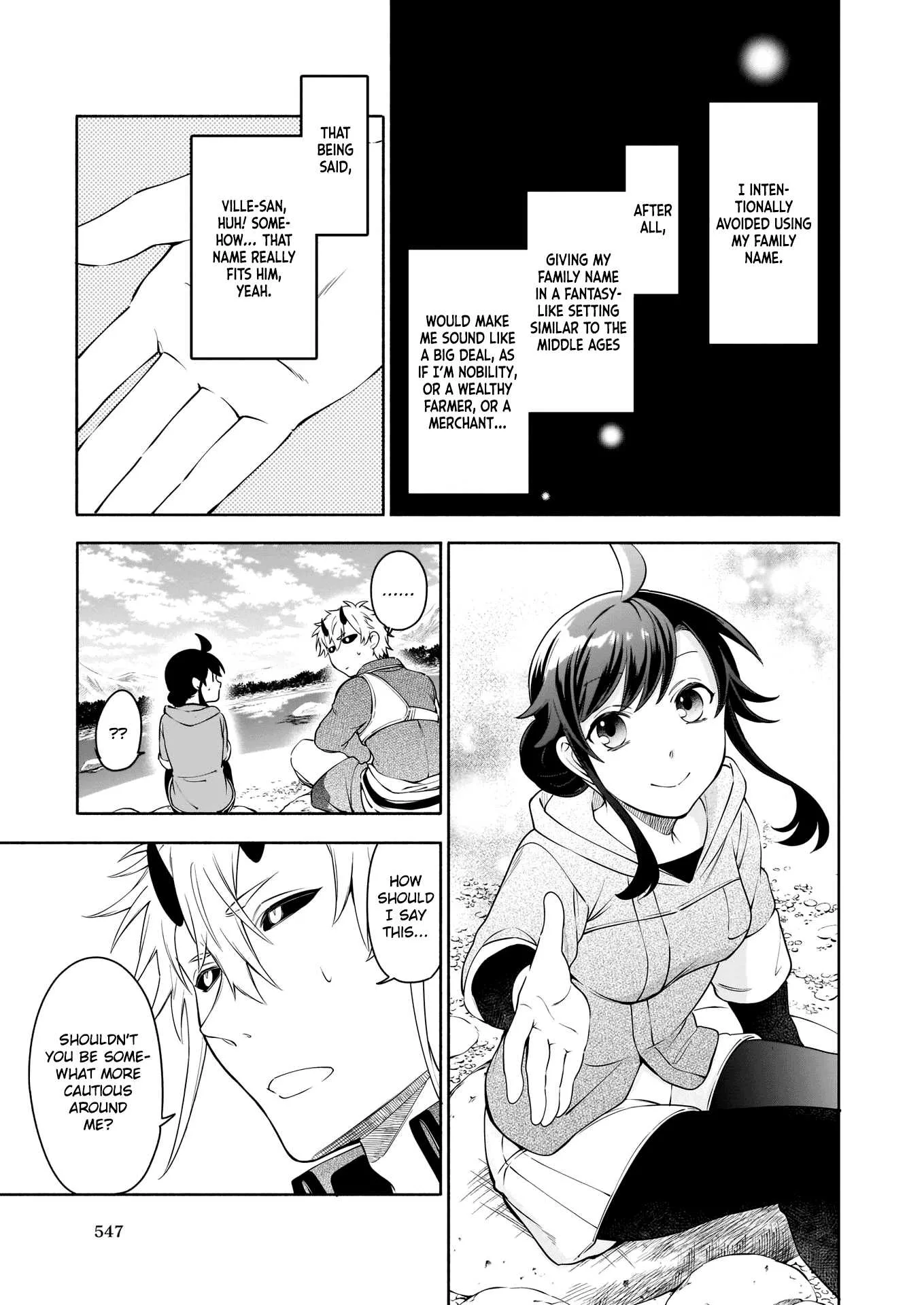 The Forsaken Saintess and Her Foodie Roadtrip in Another World Chapter 3.1 page 22