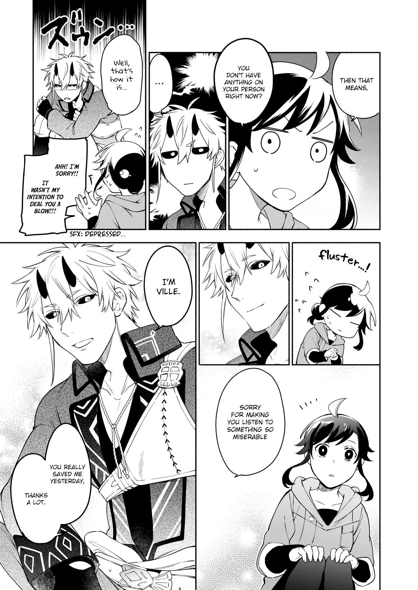 The Forsaken Saintess and Her Foodie Roadtrip in Another World Chapter 3.1 page 20